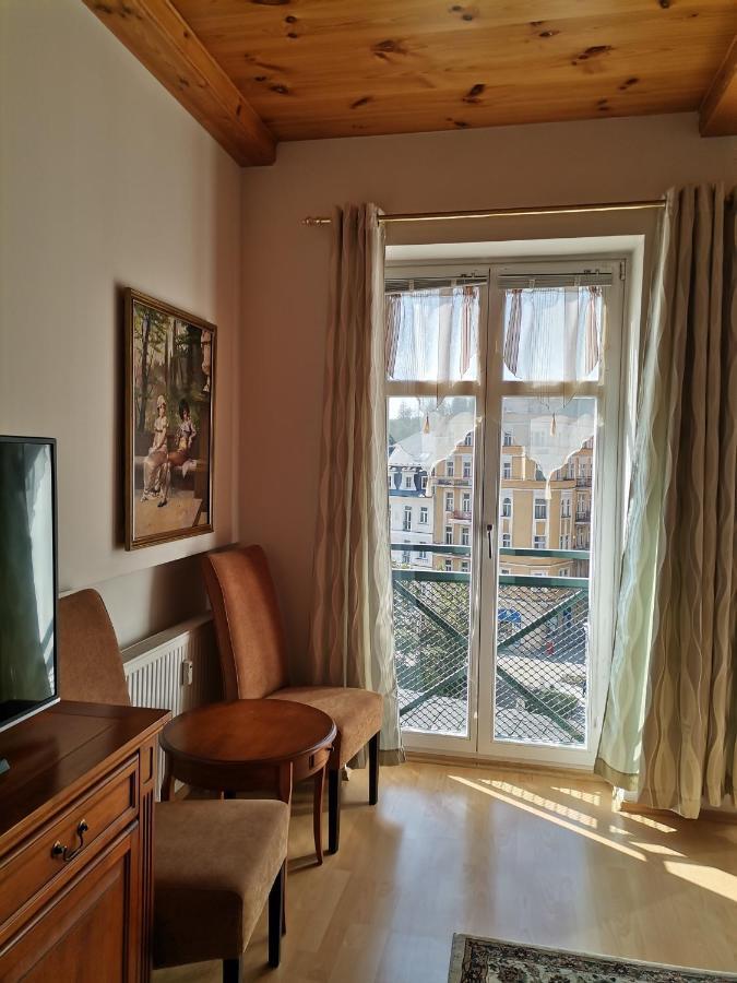 Apartment Marina Mariánské Lázně Kültér fotó