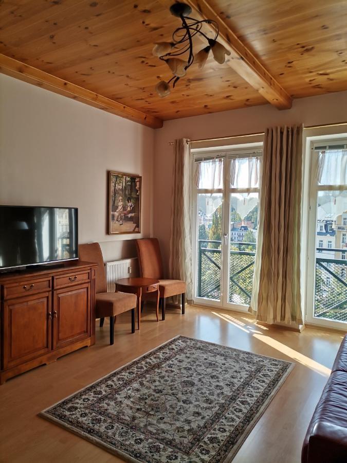 Apartment Marina Mariánské Lázně Kültér fotó