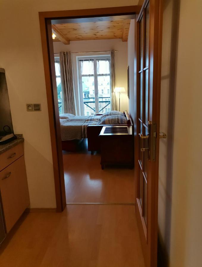 Apartment Marina Mariánské Lázně Kültér fotó