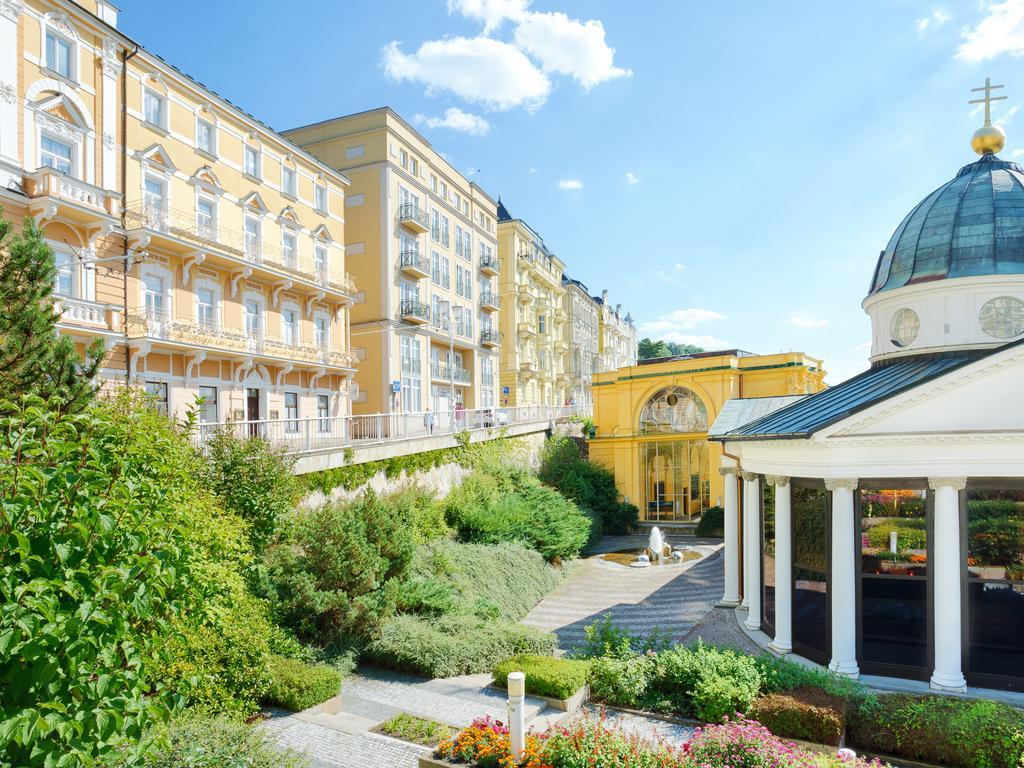 Apartment Marina Mariánské Lázně Kültér fotó