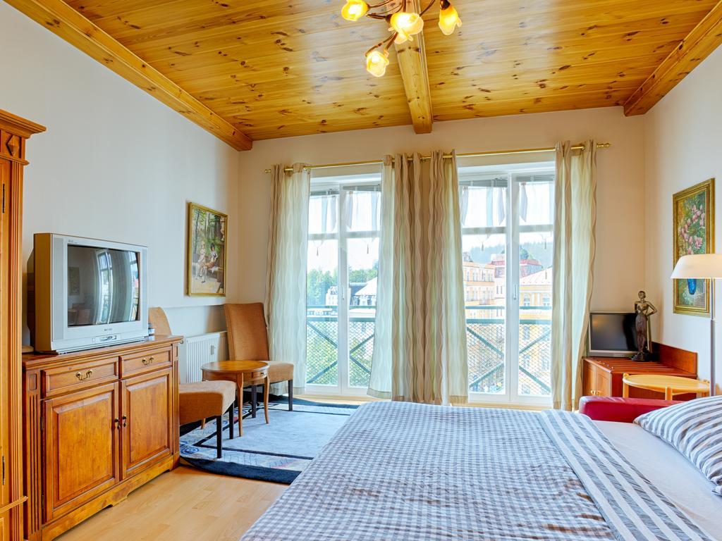 Apartment Marina Mariánské Lázně Kültér fotó